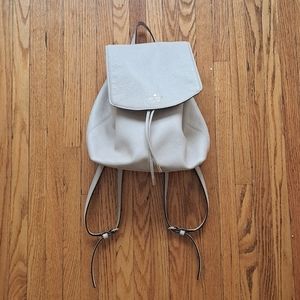 Kate Spade leather backpack
